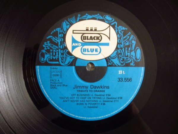 画像3: Jimmy Dawkins / Tribute To Orange (3)