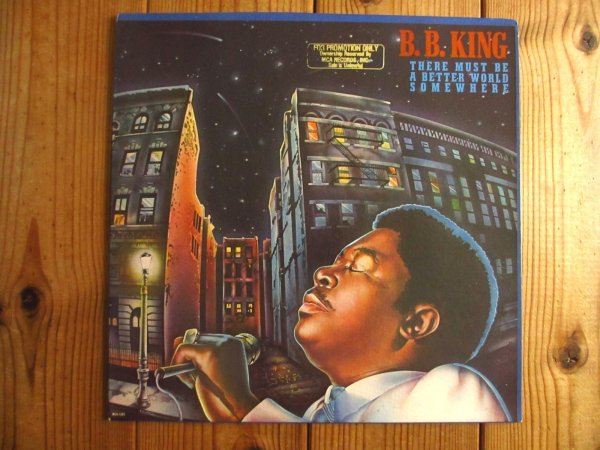 画像1: B.B. King / There Must Be A Better World Somewhere (1)