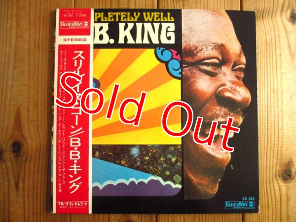 画像1: B.B. King / Completely Well (1)