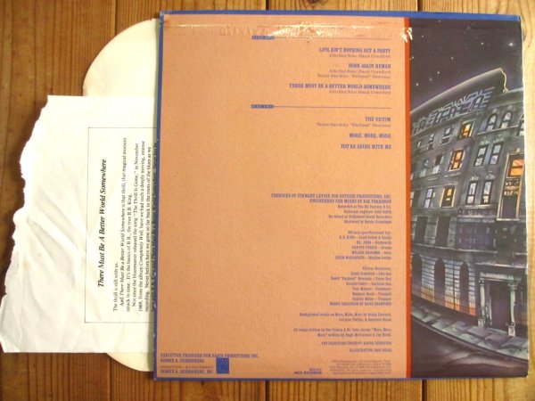 画像2: B.B. King / There Must Be A Better World Somewhere (2)