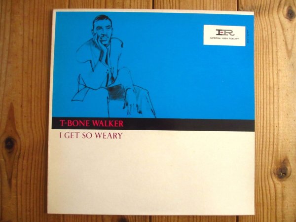 画像1: T-Bone Walker / I Get So Weary (1)