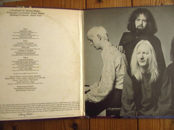 画像2: Johnny Winter / Second Winter (2)
