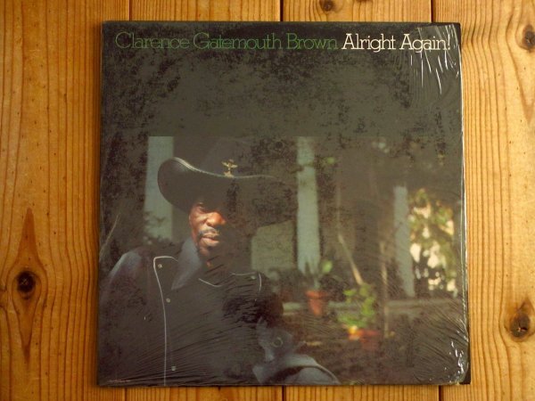 画像1: Clarence Gatemouth Brown / Alright Again! (1)