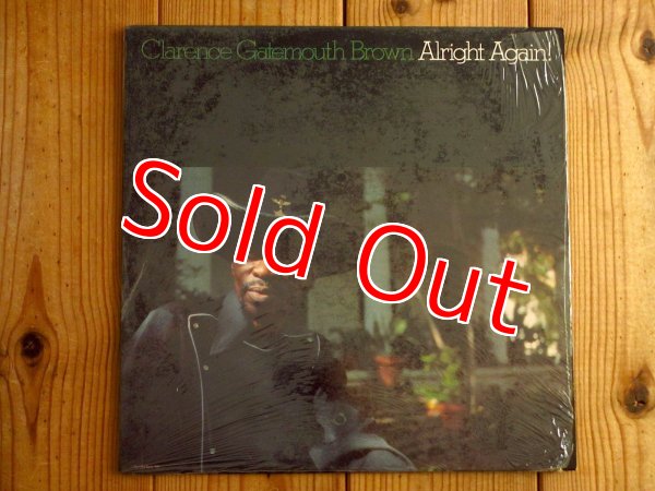 画像1: Clarence Gatemouth Brown / Alright Again! (1)