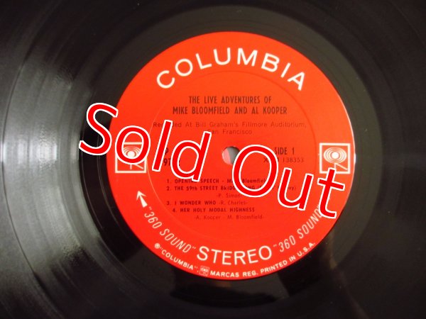 画像4: Mike Bloomfield And Al Kooper / The Live Adventures Of Mike Bloomfield And Al Kooper (4)