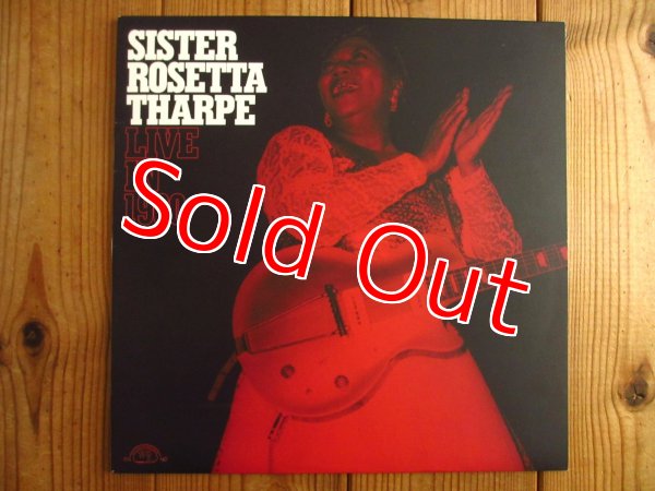 画像1: Sister Rosetta Tharpe / Live In 1960 (1)