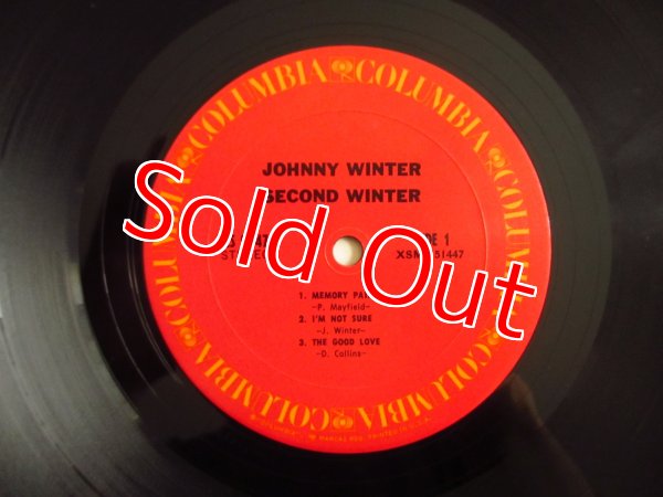 画像5: Johnny Winter / Second Winter (5)
