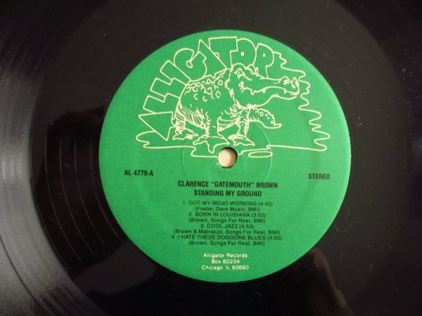 画像3: Clarence Gatemouth Brown / Standing My Ground (3)