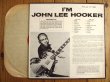画像2: John Lee Hooker / I'm John Lee Hooker (2)