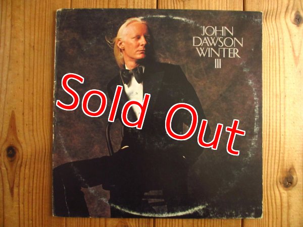 画像1: Johnny Winter / John Dawson Winter III (1)
