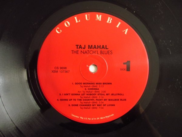 画像3: Taj Mahal / The Natch'l Blues (3)