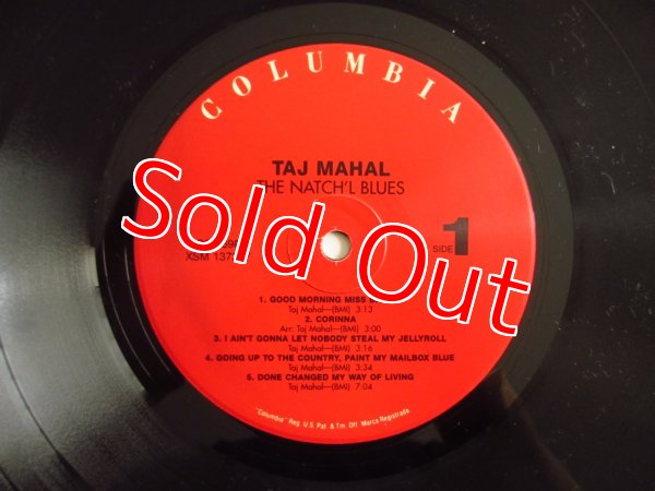 画像3: Taj Mahal / The Natch'l Blues (3)