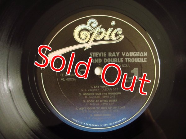 画像3: Stevie Ray Vaughan And Double Trouble / Soul To Soul (3)