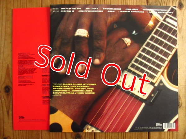 画像2: John Lee Hooker / Mr. Lucky (2)
