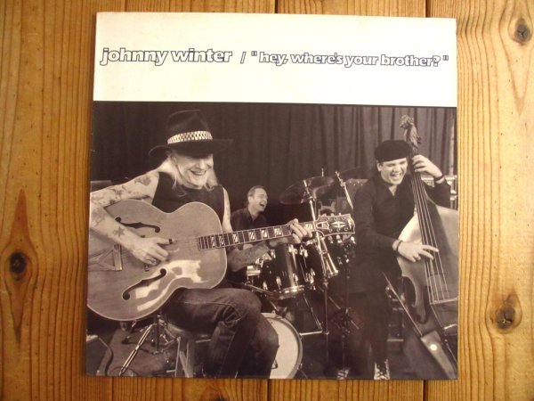 画像1: Johnny Winter / Hey, Where's Your Brother? (1)
