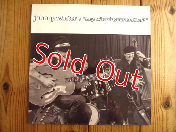 画像1: Johnny Winter / Hey, Where's Your Brother? (1)