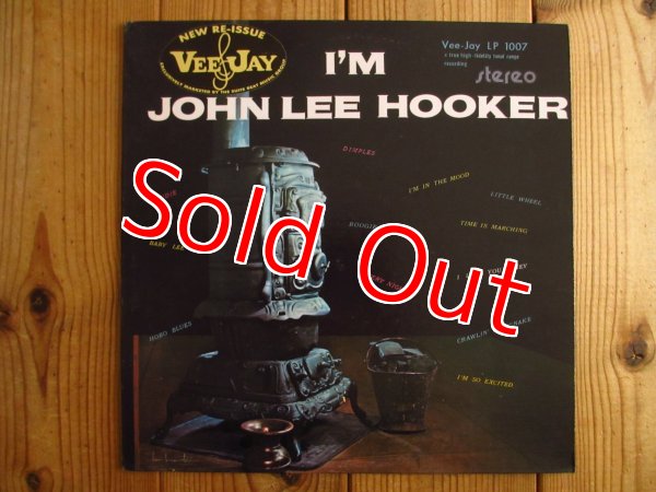 画像1: John Lee Hooker / I'm John Lee Hooker (1)