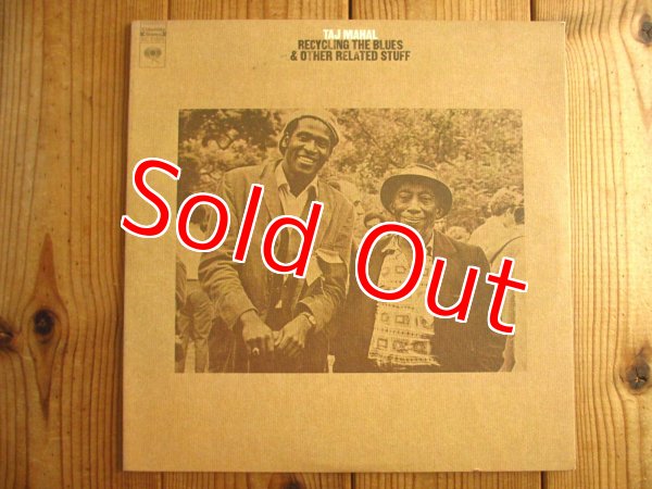 画像1: Taj Mahal / Recycling The Blues & Other Related Stuff (1)