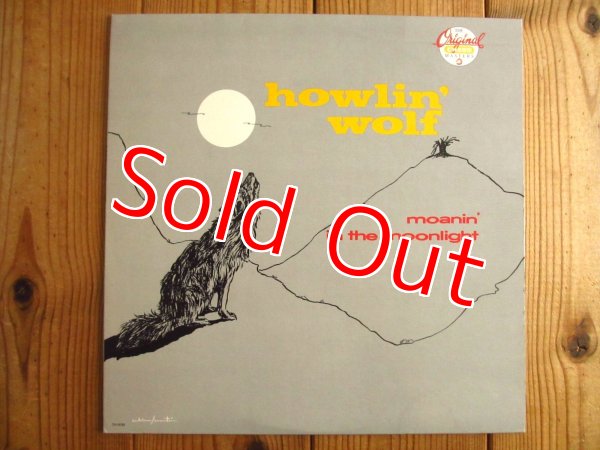 画像1: Howlin' Wolf / Moanin' In The Moonlight (1)