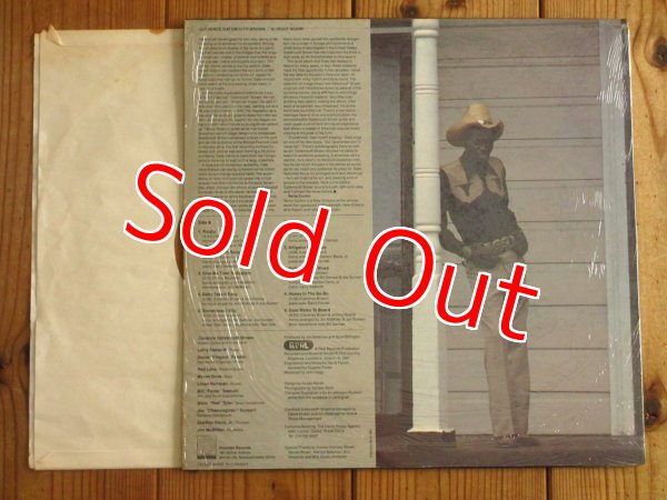 画像2: Clarence Gatemouth Brown / Alright Again! (2)