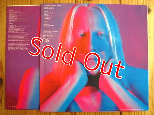 画像2: Johnny Winter / White, Hot & Blue (2)