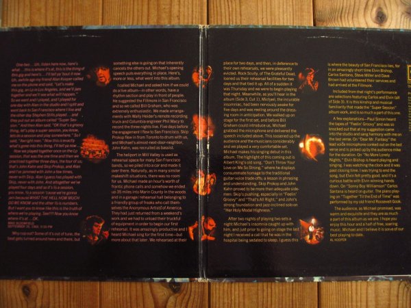 画像2: Mike Bloomfield And Al Kooper / The Live Adventures Of Mike Bloomfield And Al Kooper (2)