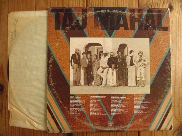 画像2: Taj Mahal / Satisfied 'N Tickled Too (2)