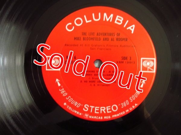 画像5: Mike Bloomfield And Al Kooper / The Live Adventures Of Mike Bloomfield And Al Kooper (5)