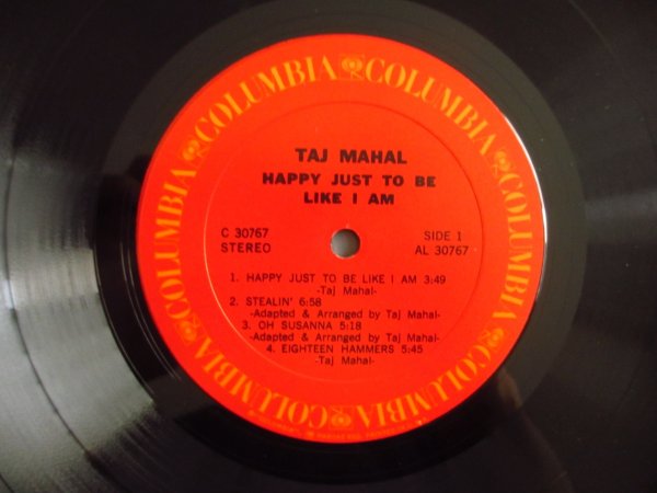 画像4: Taj Mahal / Happy Just To Be Like I Am (4)