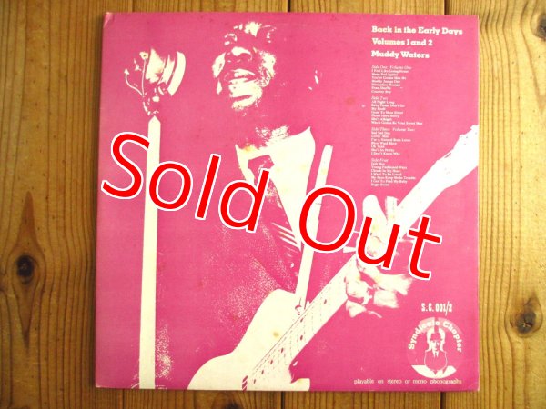 画像1: Muddy Waters / Back In The Early Days Volumes 1 And 2 (1)