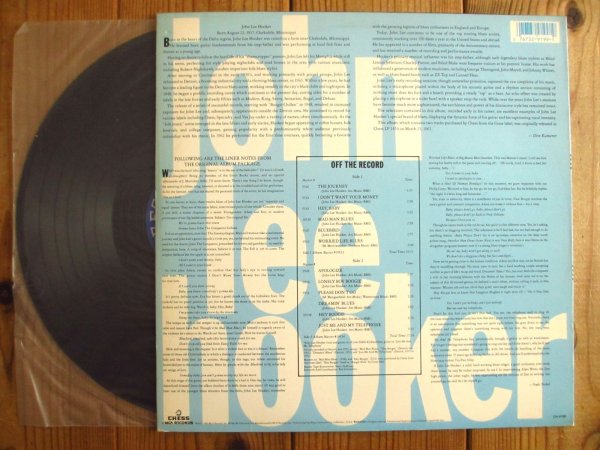 画像2: John Lee Hooker / Plays & Sings The Blues (2)