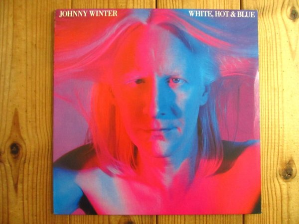画像1: Johnny Winter / White, Hot & Blue (1)