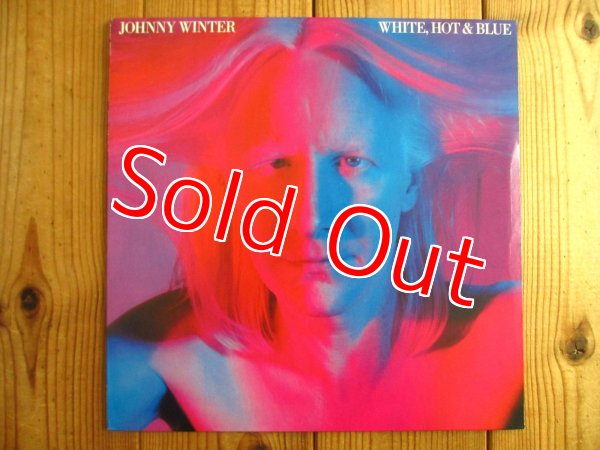 画像1: Johnny Winter / White, Hot & Blue (1)