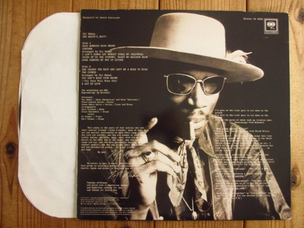 画像2: Taj Mahal / The Natch'l Blues (2)
