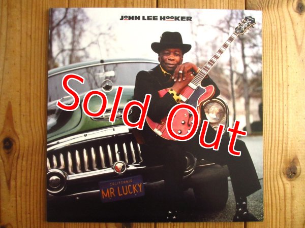 画像1: John Lee Hooker / Mr. Lucky (1)