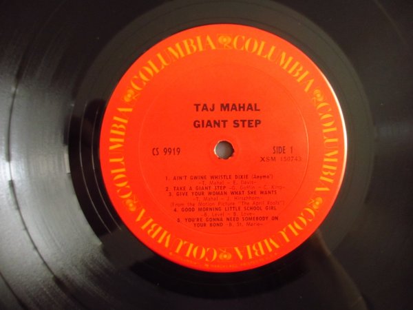 画像4: Taj Mahal / Giant Step / De Ole Folks At Home (4)