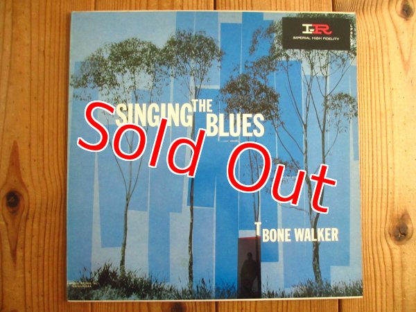 画像1: T-Bone Walker / Singing The Blues (1)