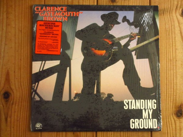 画像1: Clarence Gatemouth Brown / Standing My Ground (1)
