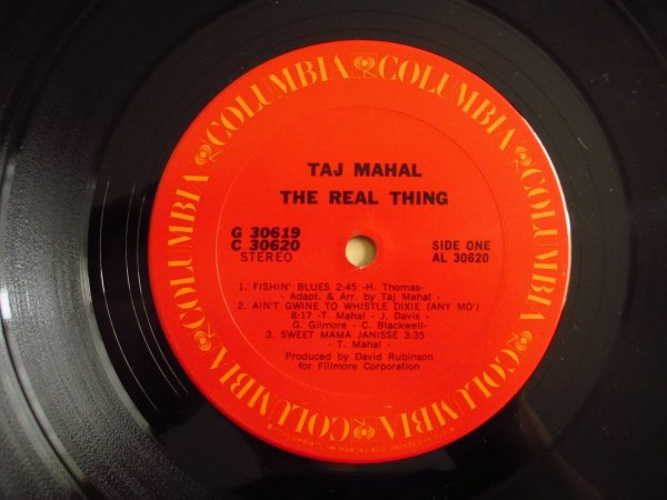 画像5: Taj Mahal / The Real Thing (5)
