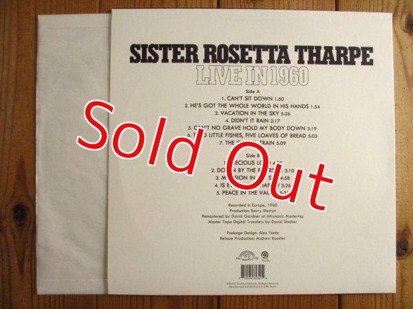 画像2: Sister Rosetta Tharpe / Live In 1960 (2)
