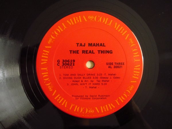 画像4: Taj Mahal / The Real Thing (4)