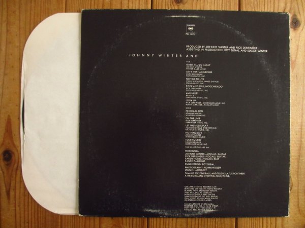 画像2: Johnny Winter And / Johnny Winter And (2)