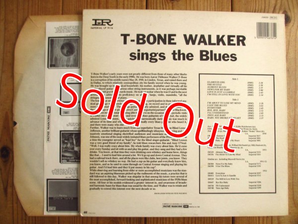 画像2: T-Bone Walker / Singing The Blues (2)