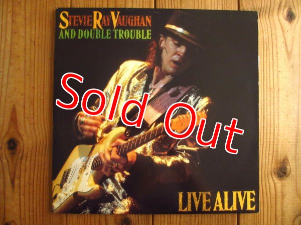 画像1: Stevie Ray Vaughan And Double Trouble / Live Alive (1)