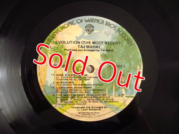 画像3: Taj Mahal / Evolution (The Most Recent) (3)
