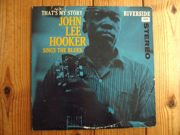 画像1:  John Lee Hooker / That's My Story John Lee Hooker Sings The Blues (1)