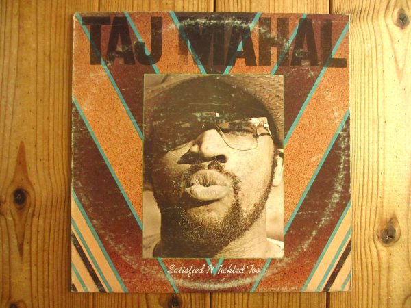 画像1: Taj Mahal / Satisfied 'N Tickled Too (1)