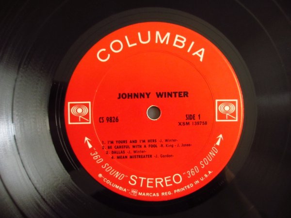 画像3: Johnny Winter / Johnny Winter (3)