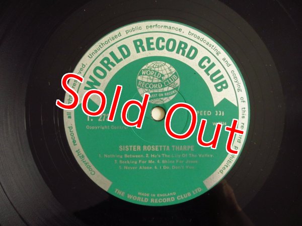 画像3: Sister Rosetta Tharpe / Sister Rosetta Tharpe (3)