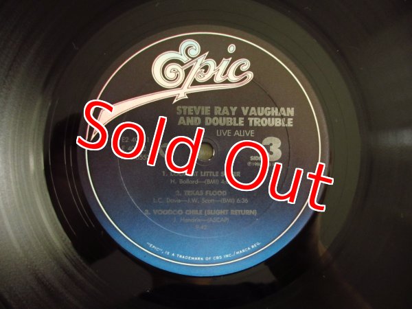 画像5: Stevie Ray Vaughan And Double Trouble / Live Alive (5)